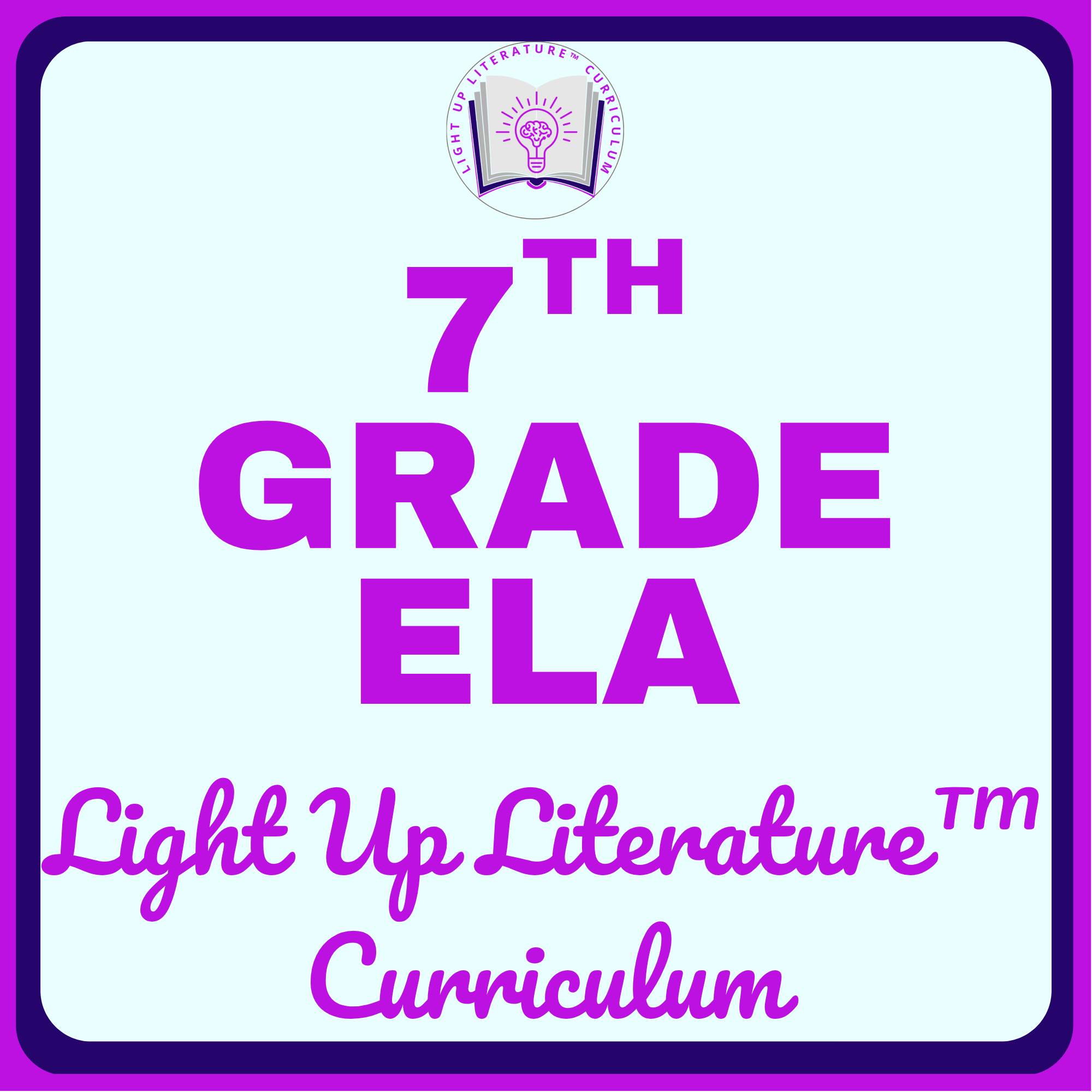 7th Grade ELA Resources