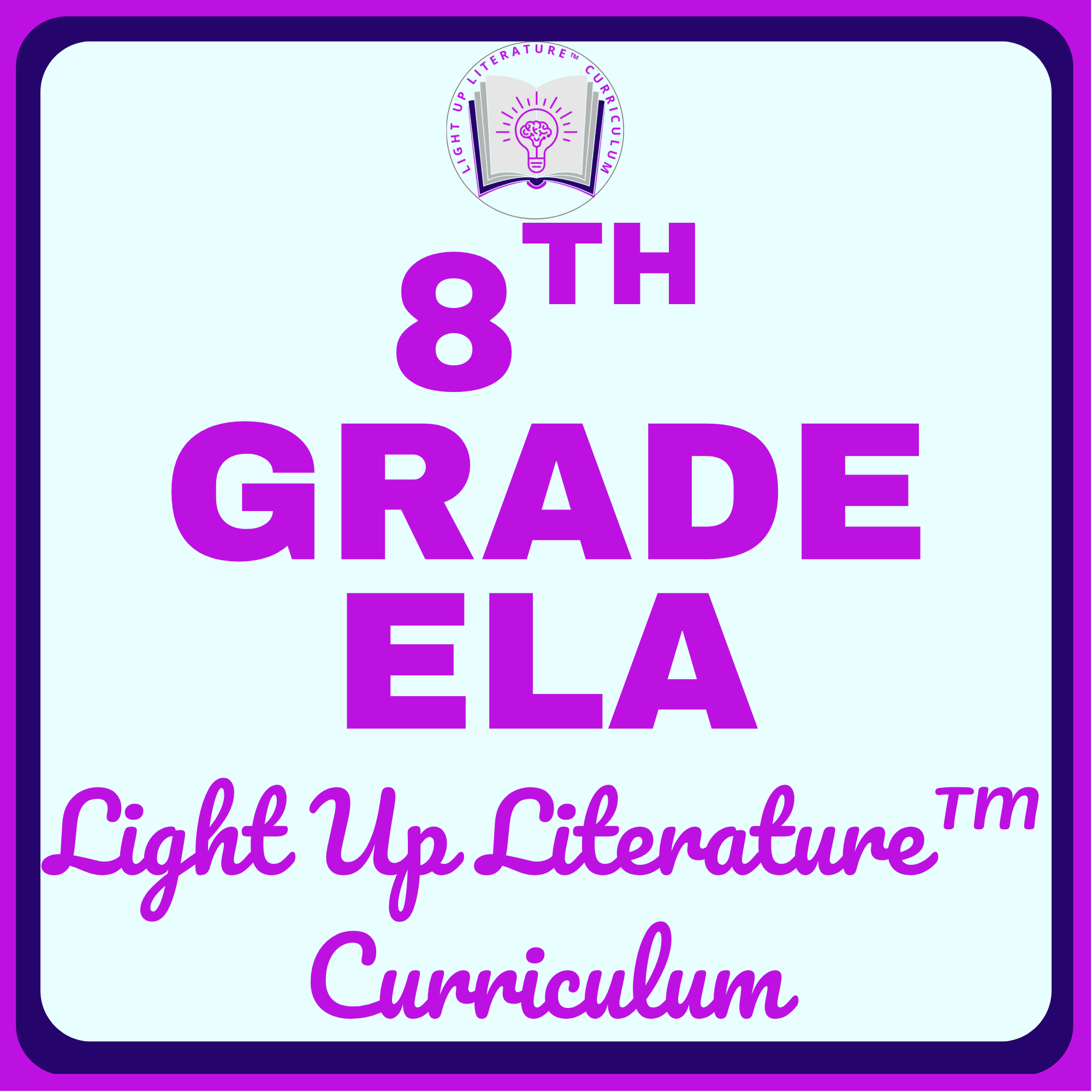 8th Grade ELA Resources