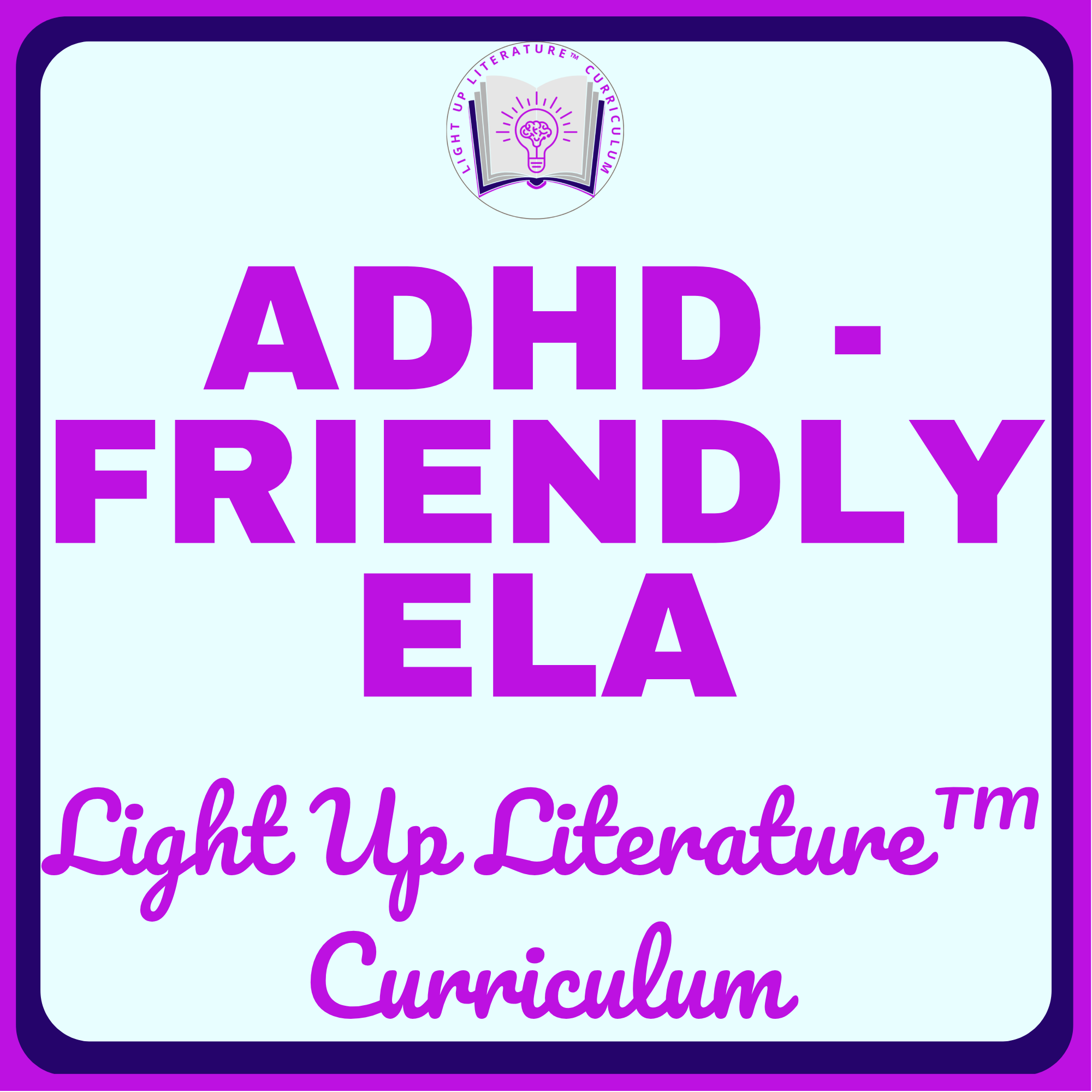 ADHD-Friendly ELA Resources