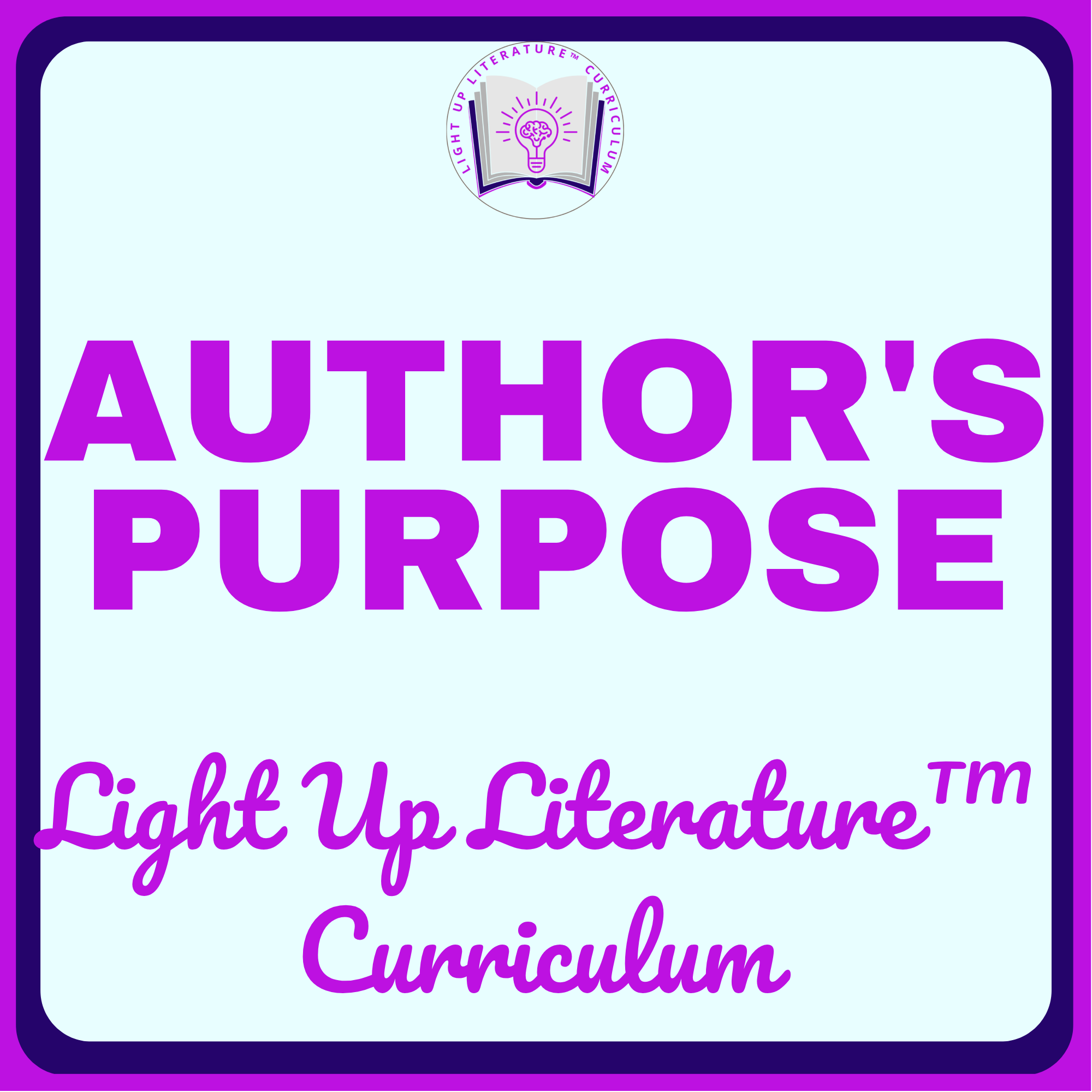 Author's Purpose