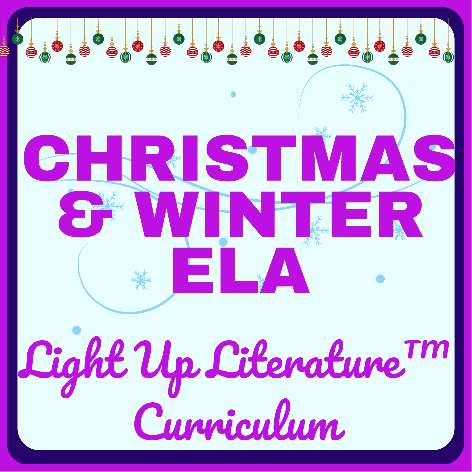Christmas & Winter ELA Resources | Grades 6–8