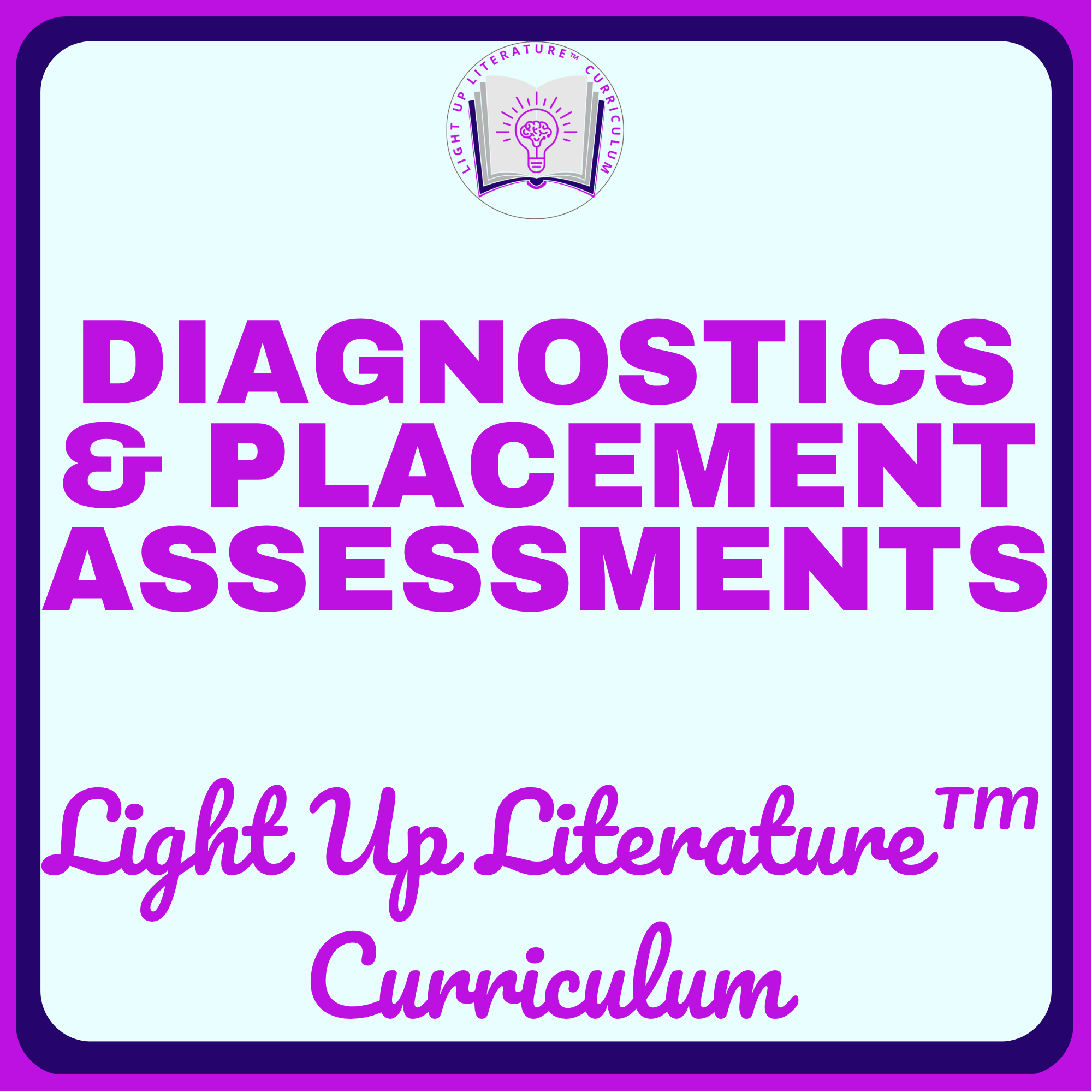 Diagnostics & Placement Assessments