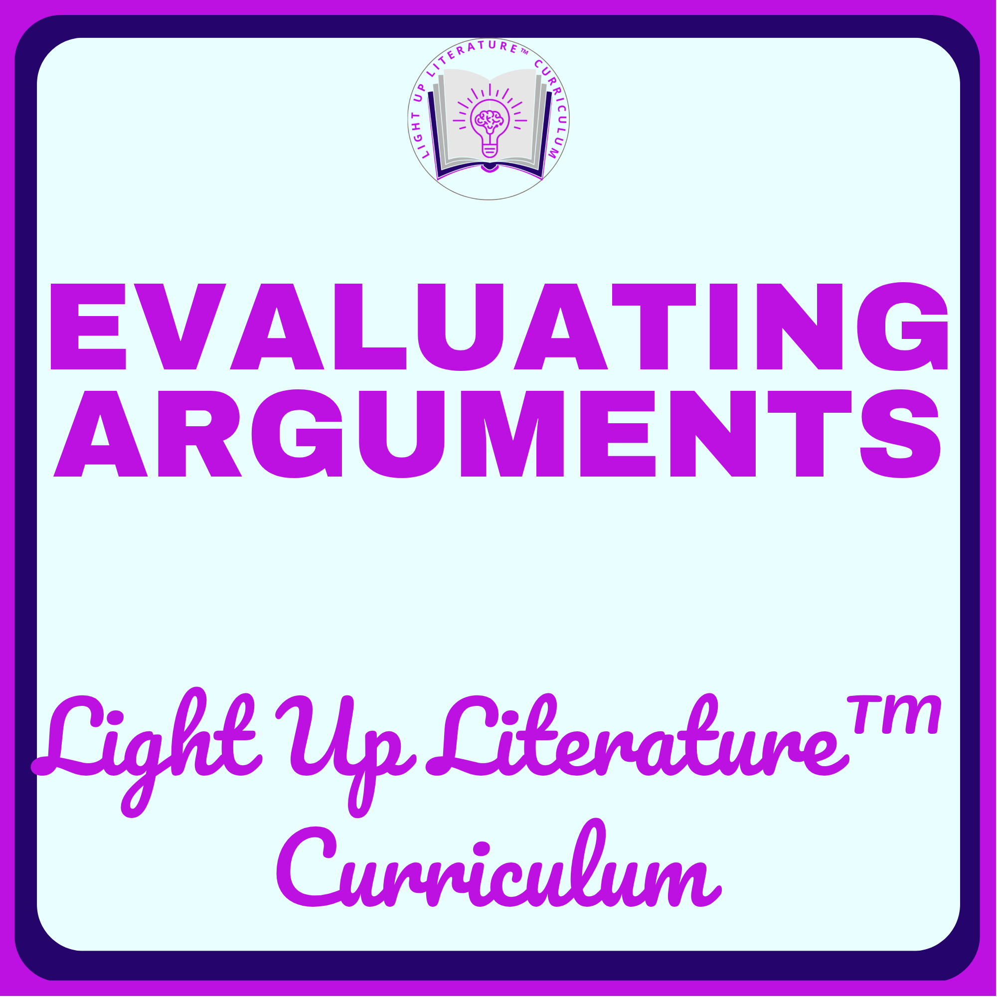 Evaluating Arguments