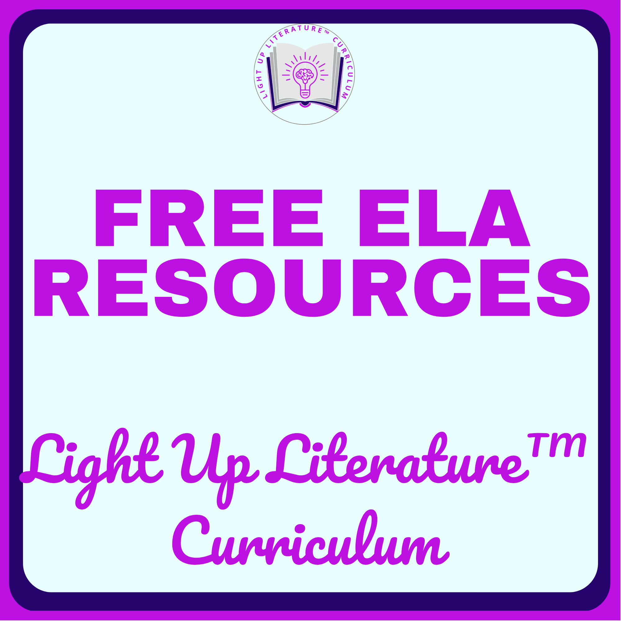 Free ELA Resources