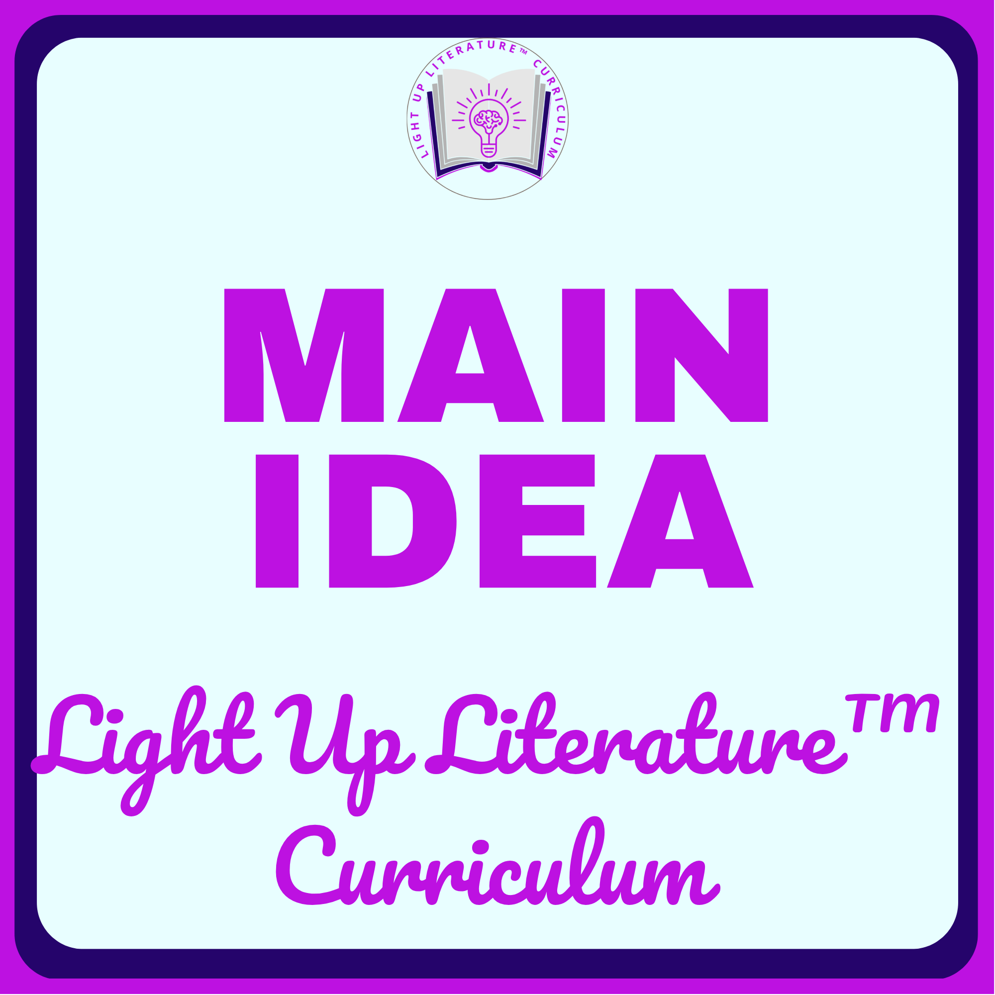 Main Idea
