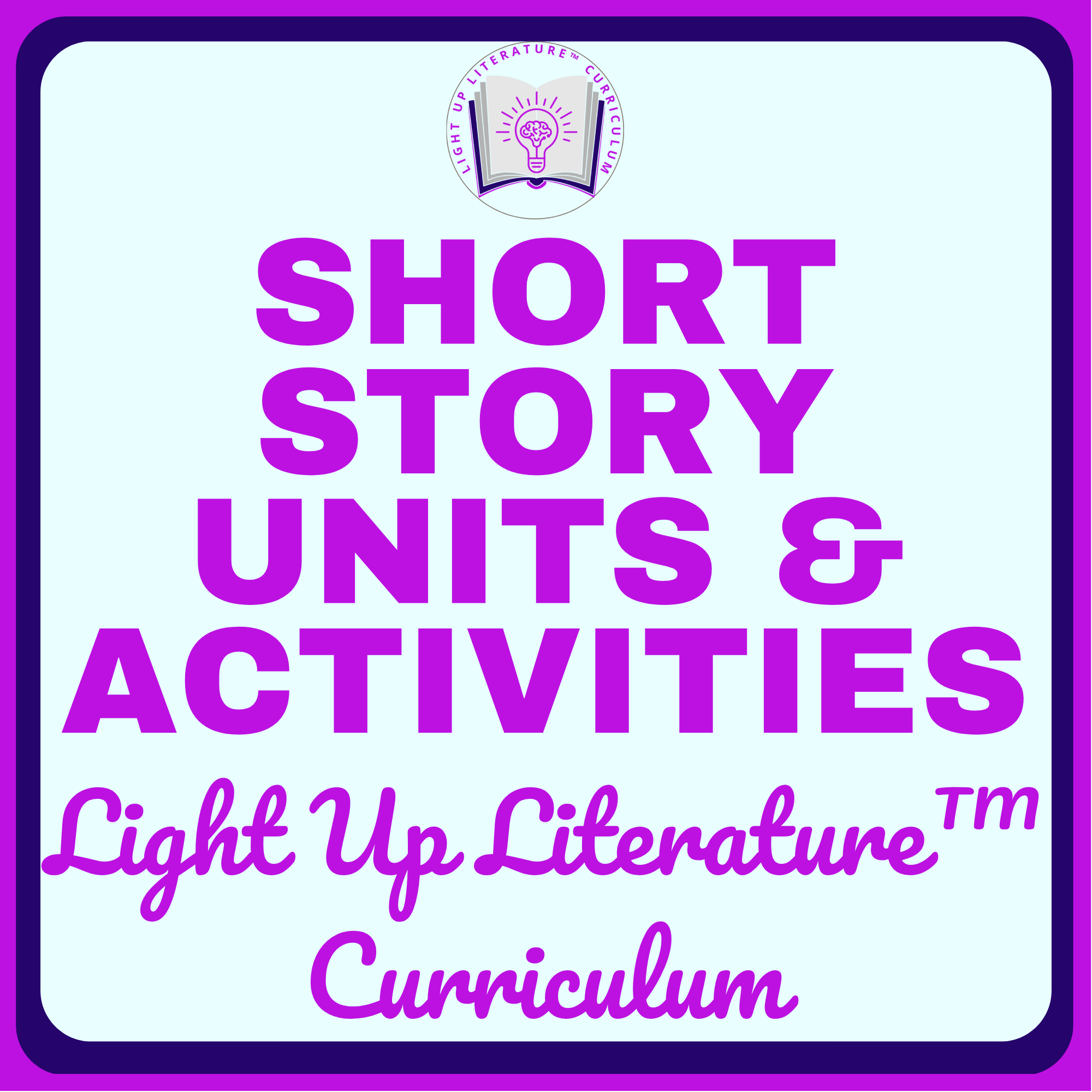 Short Story Units & Activities