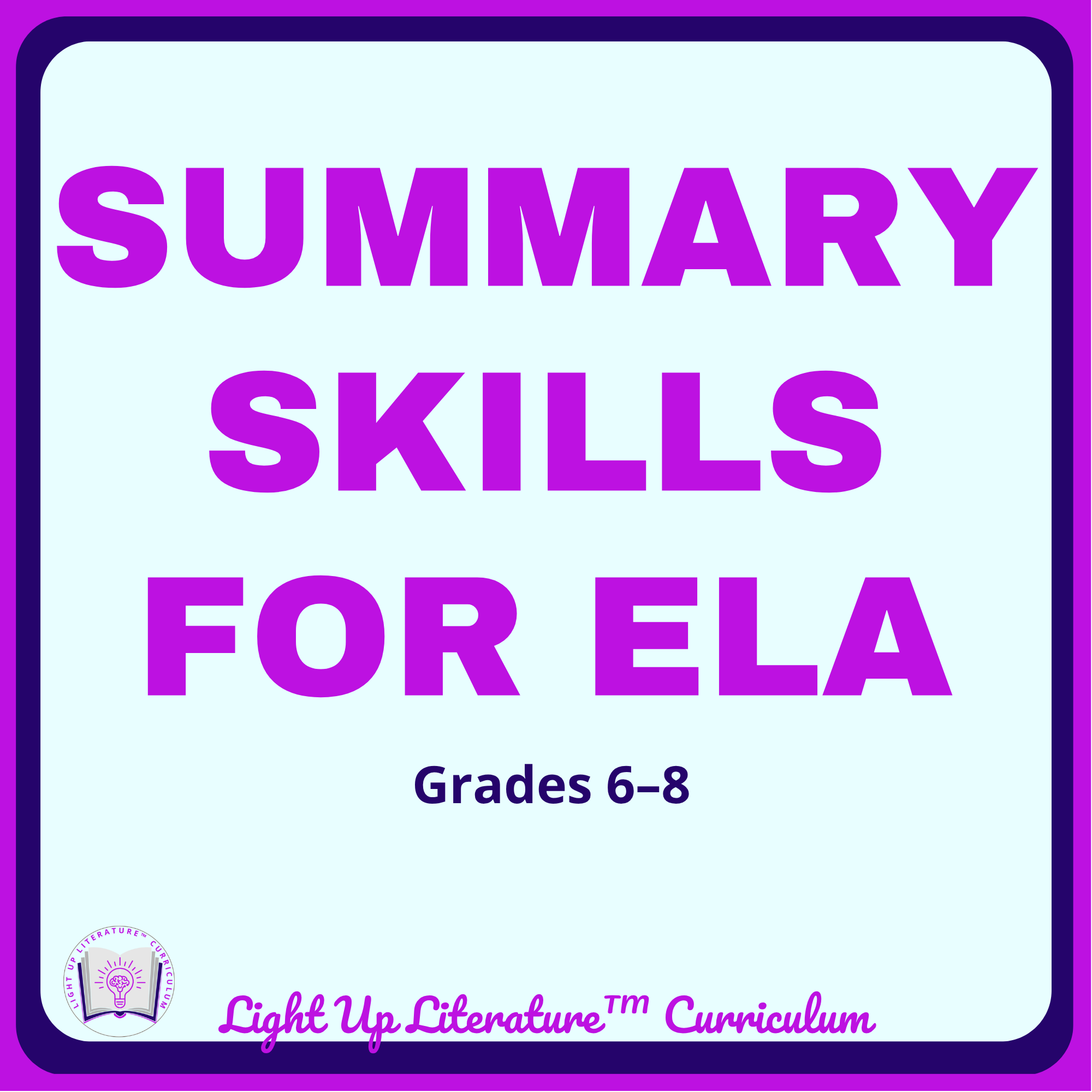 Summarizing Skills