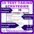 15 ELA Test-Taking Strategies for Middle School | Research-Based Test Prep Grades 6–8