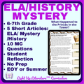 7th–8th Grade Reading Comprehension Mystery | Sleep & Memory | Text Evidence No Prep