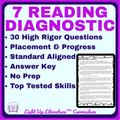 7th Grade Reading Diagnostic Test | Fiction & Nonfiction | Light Up Literature