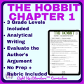 Hobbit Chapter 1 Writing Prompts | Grades 6-8