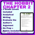 The Hobbit Chapter 2 "Roast Mutton" Writing Prompts | TREES™ + P.R.O.V.E.™ 6-8