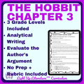 The Hobbit Chapter 3 Writing Prompts | Grades 6–8