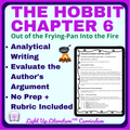 The Hobbit Chapter 6 No Prep Writing Prompts | Grades 6-8