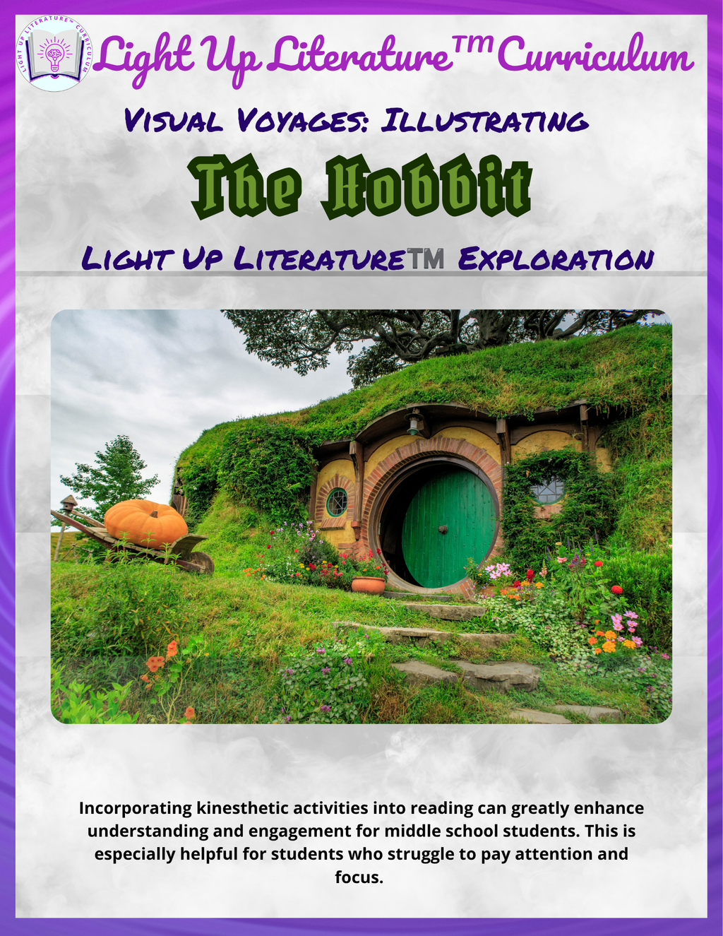 Visual Voyages: Illustrating The Hobbit | Grades 6–9
