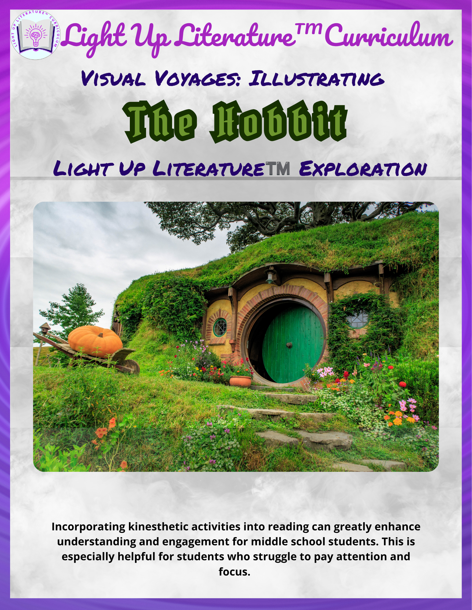 Visual Voyages: Illustrating The Hobbit | Grades 6–9