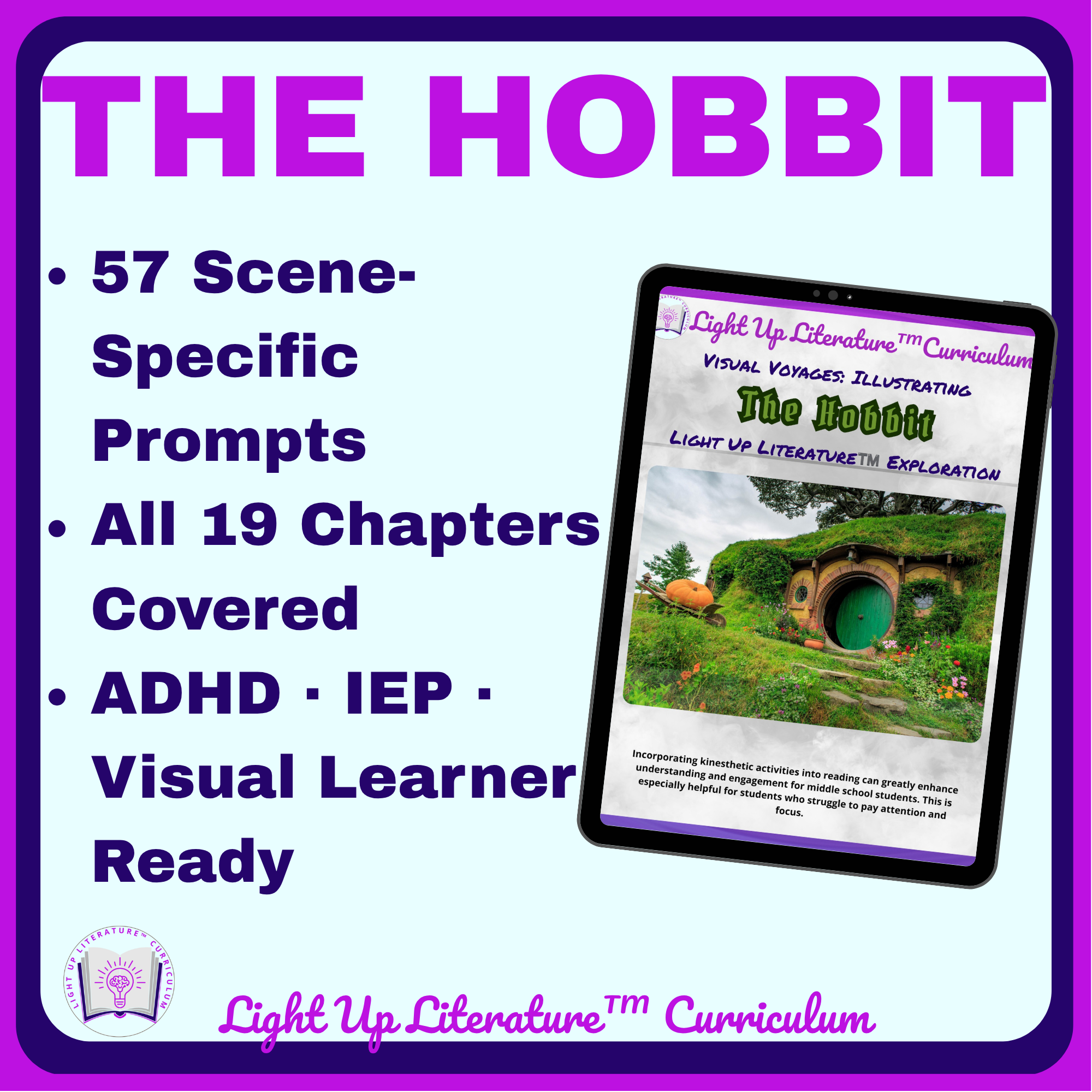 Visual Voyages: Illustrating The Hobbit | Grades 6–9