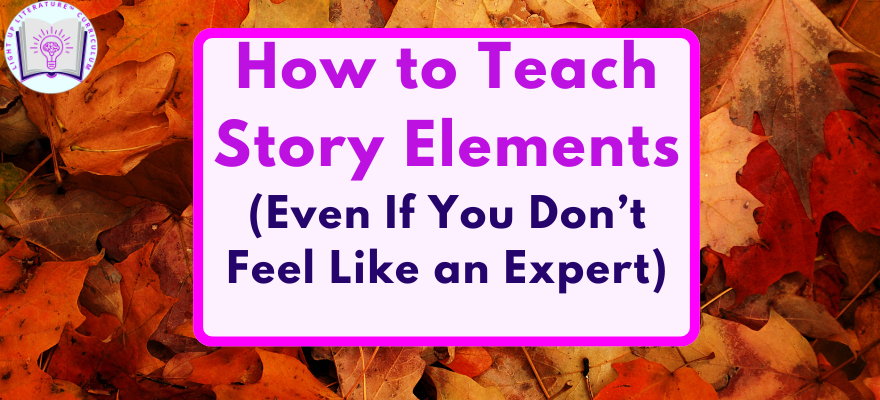 Free Story Elements Lesson Planner for Middle School | Grades 5–8
